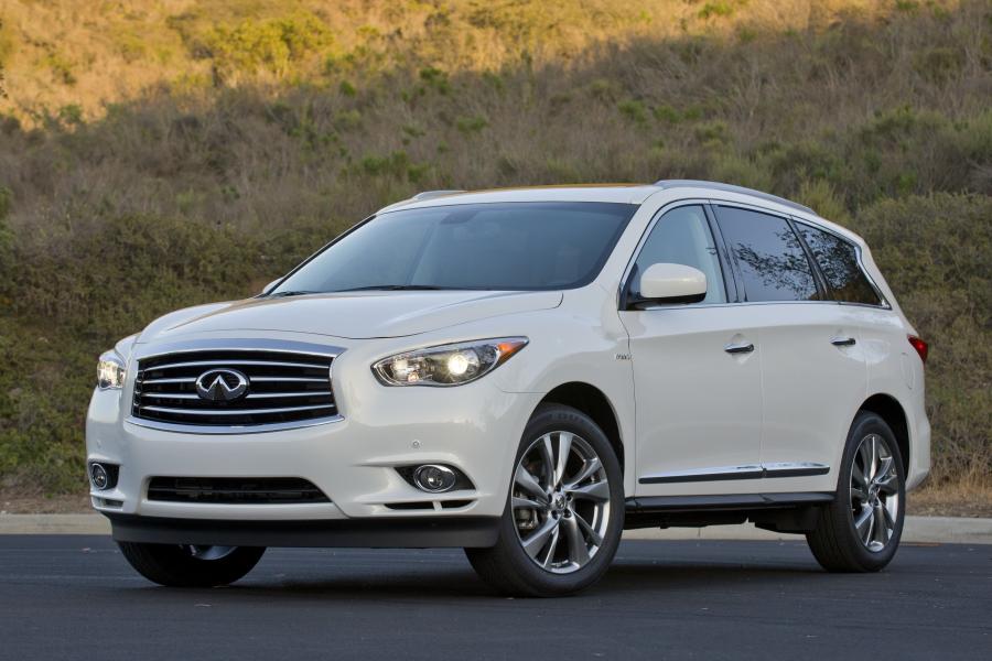  Infiniti QX60 Hybrid AWD 2014 года  (фото 4 из 20)